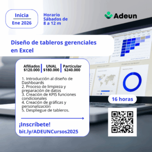 Diseño de tableros gerenciales en Excel