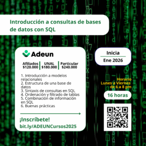 Introducción a consultas de bases de datos con SQL
