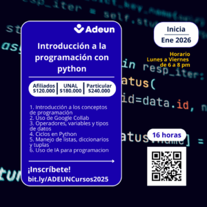 Introducción a la programación con Python